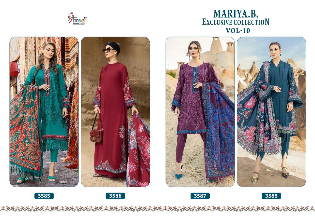 MARIAB EXCLUSIVE COLLECTION VOL-10